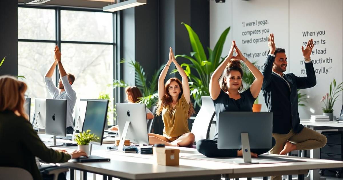 "RÉVÉLATION CHOC : Cette posture de yoga au bureau multiplierait votre salaire par 3 selon une étude scientifique !"