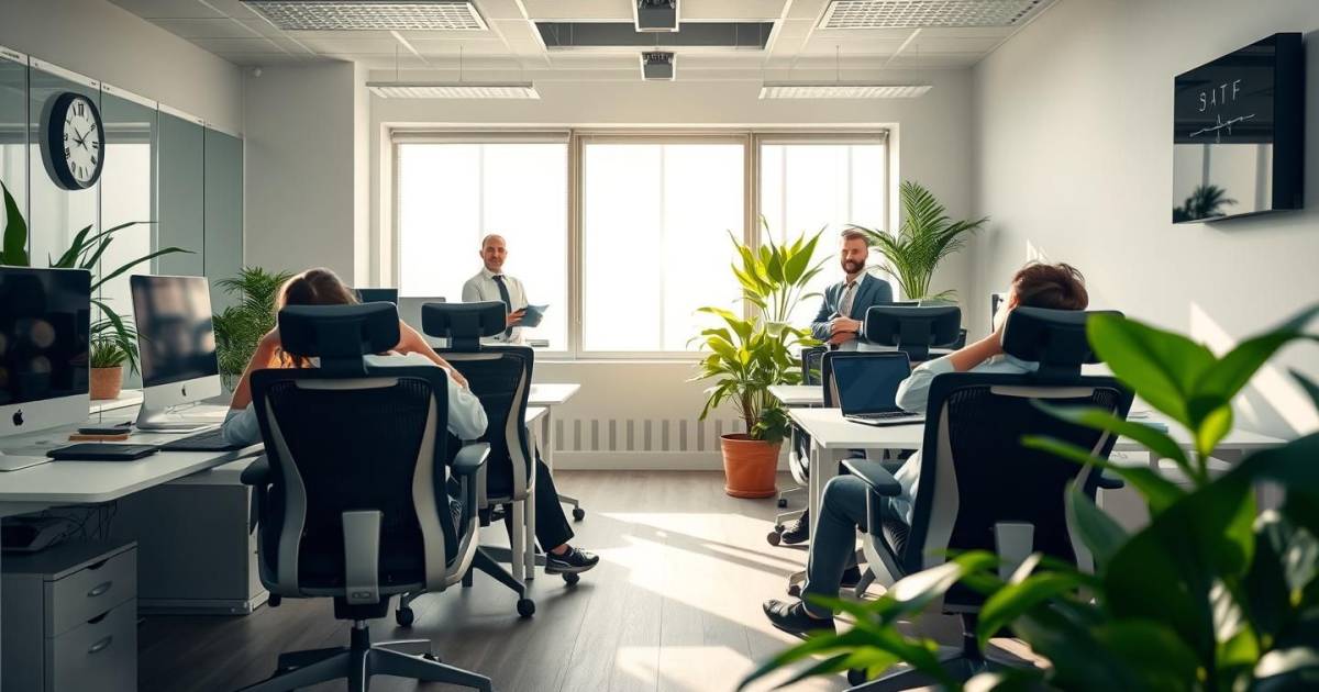 ALERTE : Cette nouvelle pratique de sieste au bureau fait exploser la productivité de 300% ! Les patrons sont sous le choc