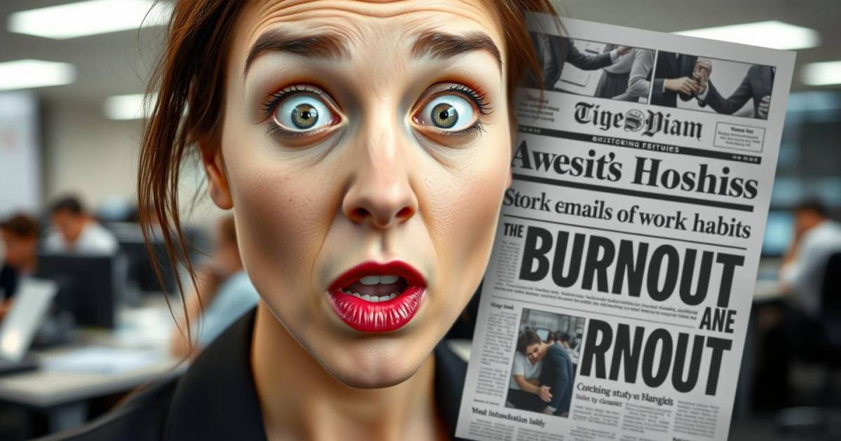 Cette habitude au travail pourrait être le signe d'un burn-out imminent selon une nouvelle étude choc !