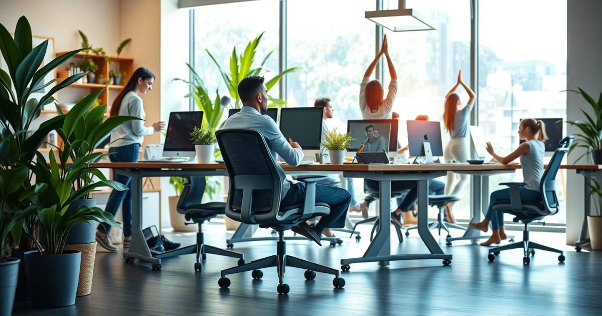 CHOC : Cette position de bureau banale peut réduire votre espérance de vie de 7 ans (et comment l'éviter)