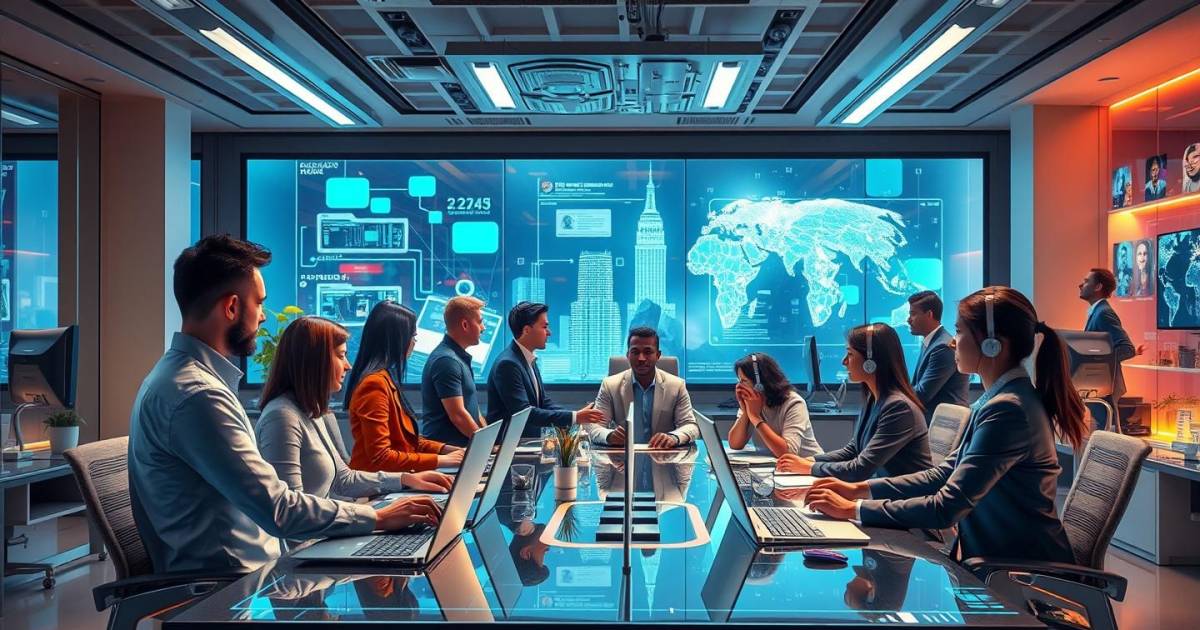 Comment le métaverse professionnel transforme les relations au travail en 2025 : entre opportunités et vigilance
