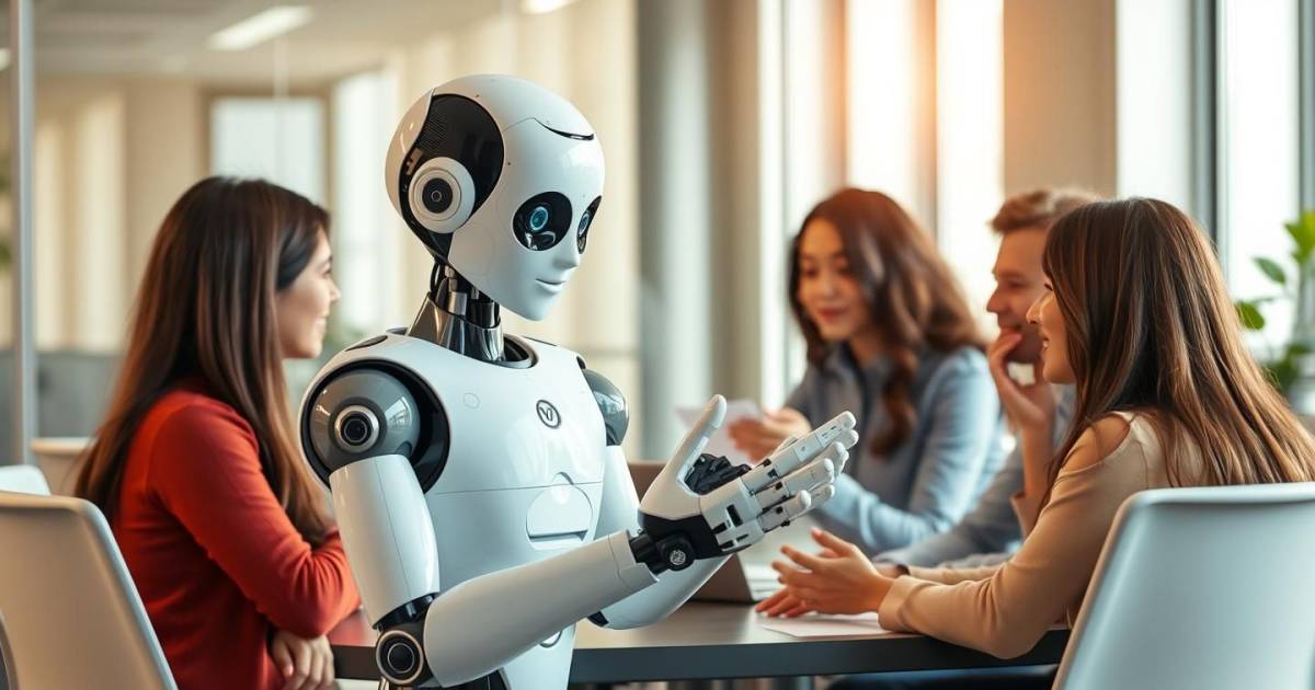 L'IA émotionnelle en entreprise : quand les robots deviennent nos alliés contre le stress professionnel