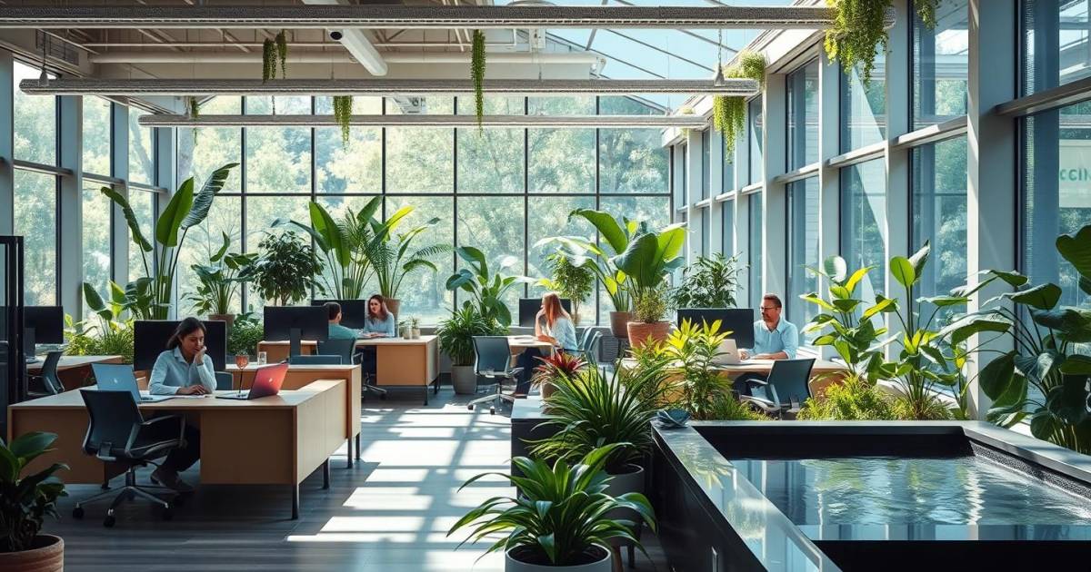 L'influence des bureaux biophiliques sur la productivité et la santé mentale des salariés : une révolution verte dans l'open space