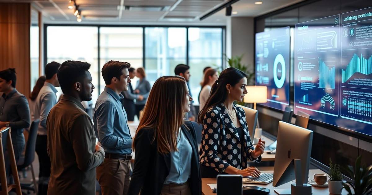L'intelligence artificielle au bureau : comment les assistants virtuels révolutionnent notre équilibre professionnel en 2025