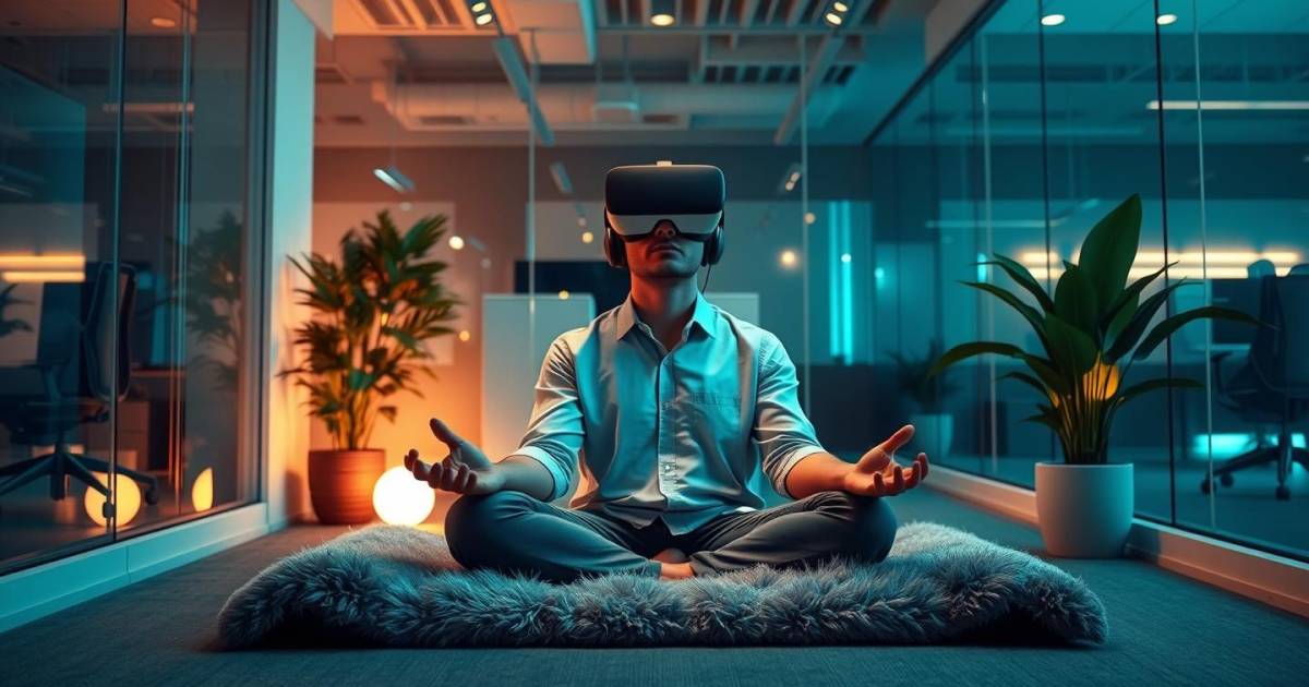 La Méditation en Réalité Virtuelle au Bureau : La Nouvelle Pause Détente qui Révolutionne le Bien-être au Travail