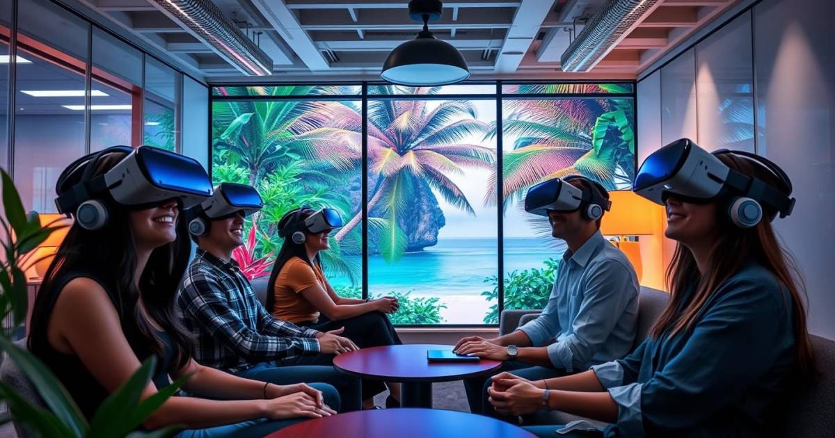 La réalité virtuelle en entreprise : quand la pause détente devient une expérience immersive pour réduire le stress