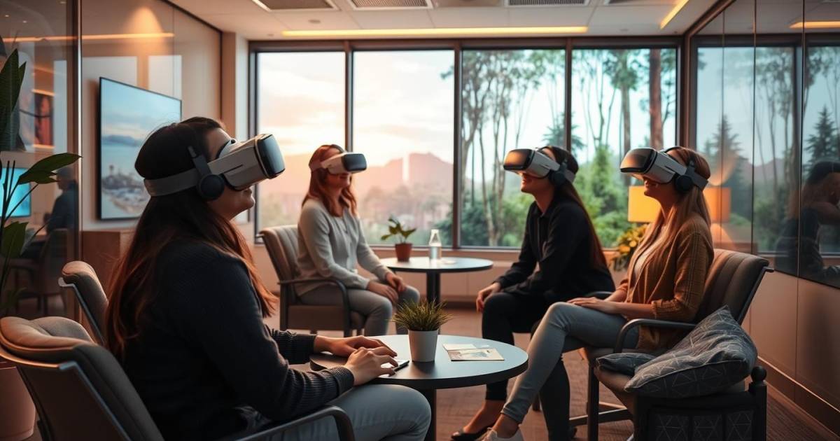 La réalité virtuelle en entreprise : quand les pauses détente deviennent immersives pour lutter contre le stress professionnel