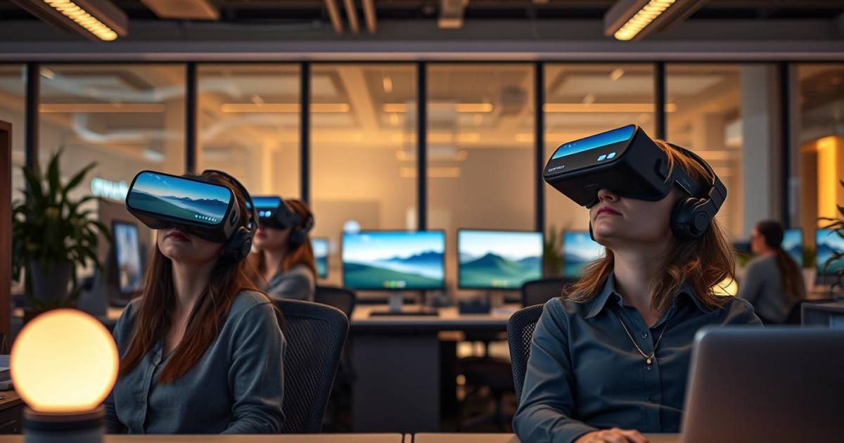 La révolution des micro-siestes virtuelles : comment la réalité augmentée réinvente les pauses au bureau