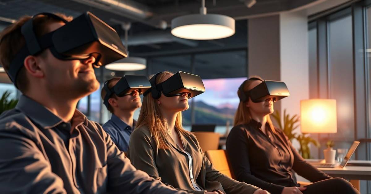 La Thérapie par Réalité Virtuelle en entreprise : Une révolution dans la gestion du stress professionnel