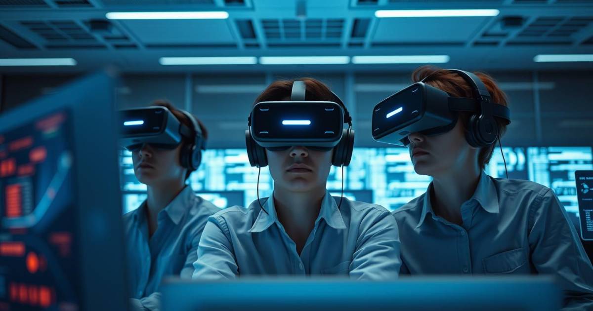 Le burnout numérique : comment la réalité virtuelle au bureau impacte notre santé mentale en 2025