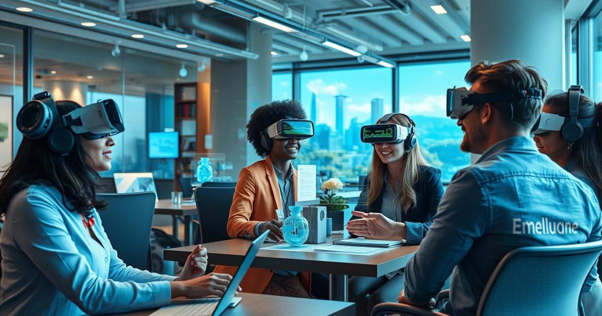 Le co-working virtuel en réalité augmentée : la nouvelle solution contre l'isolement professionnel