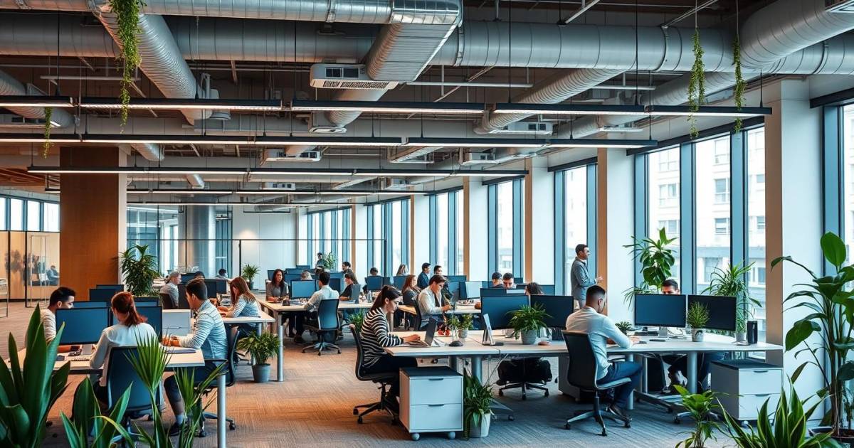 Le flex office en 2024 : entre liberté et isolement, quel impact sur la santé mentale des salariés ?