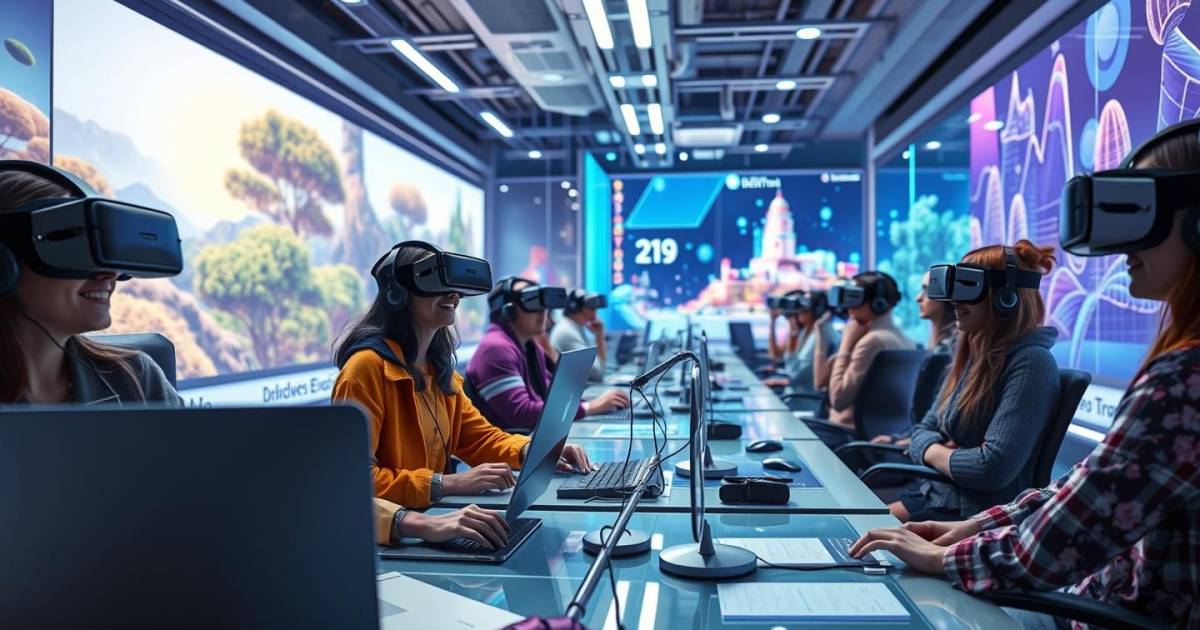 Le métavers au bureau : comment la réalité virtuelle révolutionne le bien-être des télétravailleurs en 2025