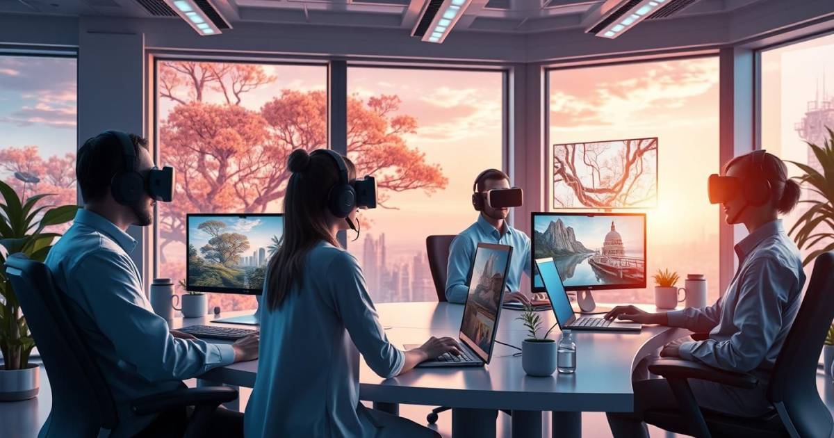 Le métavers en entreprise : comment préserver sa santé mentale face aux nouvelles interactions virtuelles au bureau