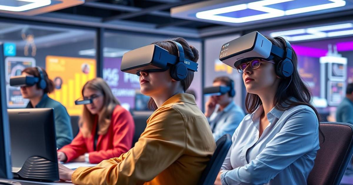 Le métavers en entreprise : entre innovation et risques psychosociaux pour les salariés en 2025