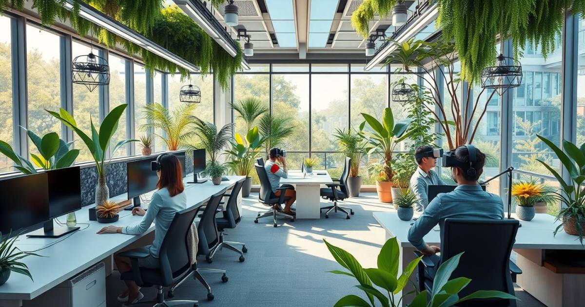 Le métaverse en entreprise : quand la réalité virtuelle améliore le bien-être des télétravailleurs
