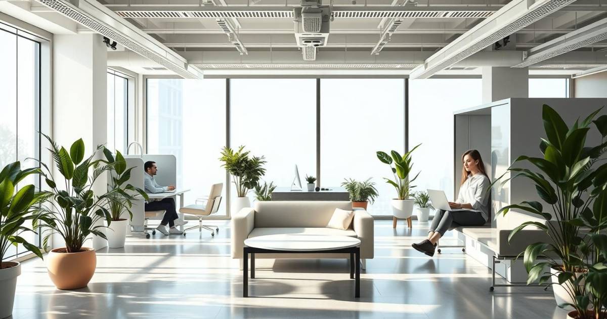 Le silence au bureau : la nouvelle tendance pour booster la productivité et réduire le stress en 2025