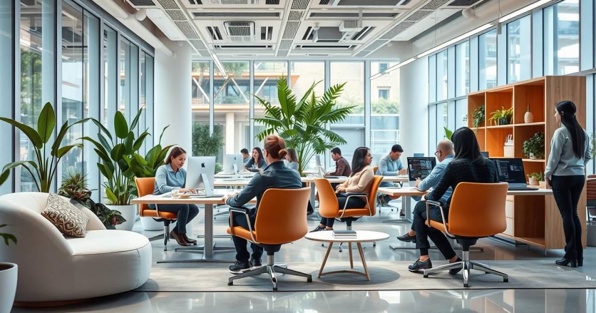 Le télétravail hybride en 2025 : Comment les entreprises réinventent les espaces de travail pour optimiser la santé mentale des salariés