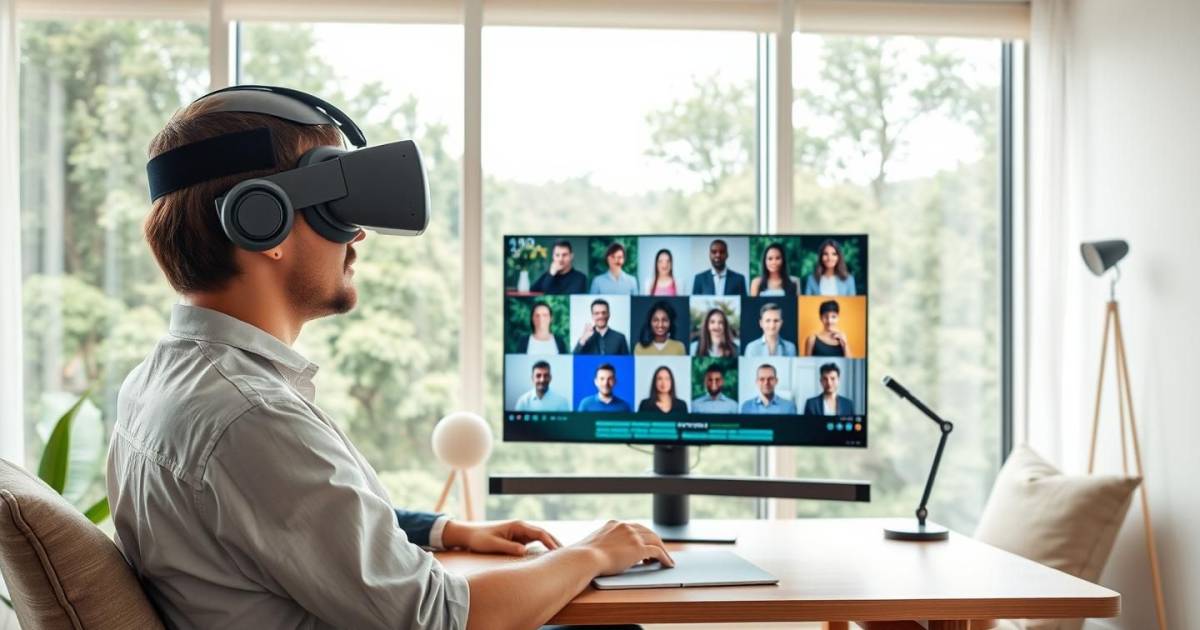 Le télétravail hybride en 2025 : comment les innovations en réalité virtuelle révolutionnent notre équilibre professionnel