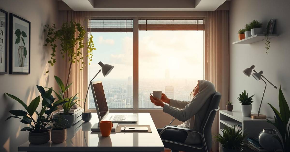 Le télétravail hybride en 2025 : Comment préserver sa santé mentale entre bureau et domicile ?