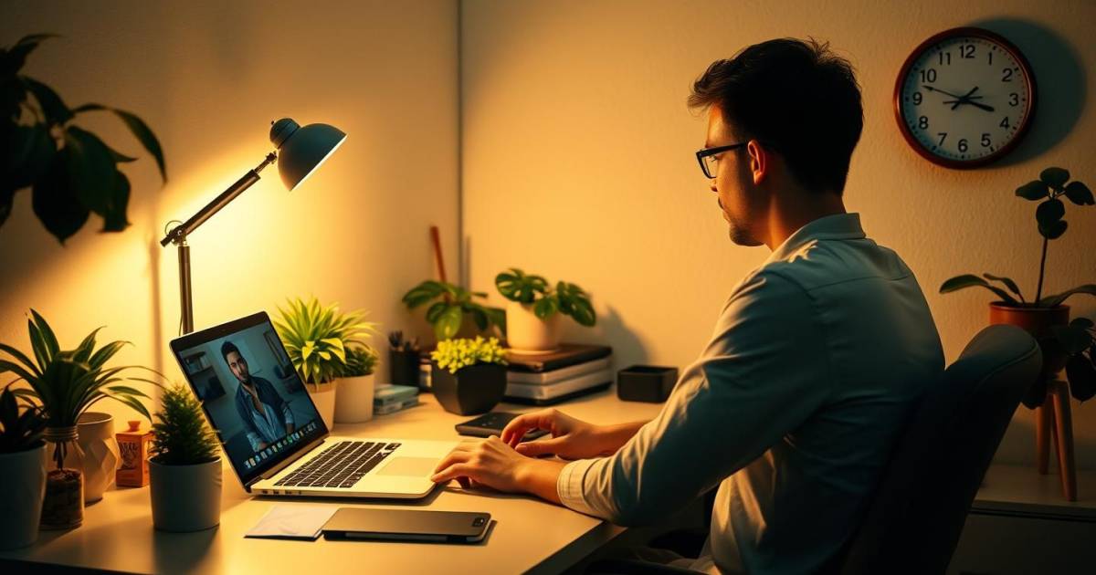 Le télétravail nuit-il à notre santé mentale ? L'importance d'établir des frontières entre vie professionnelle et personnelle