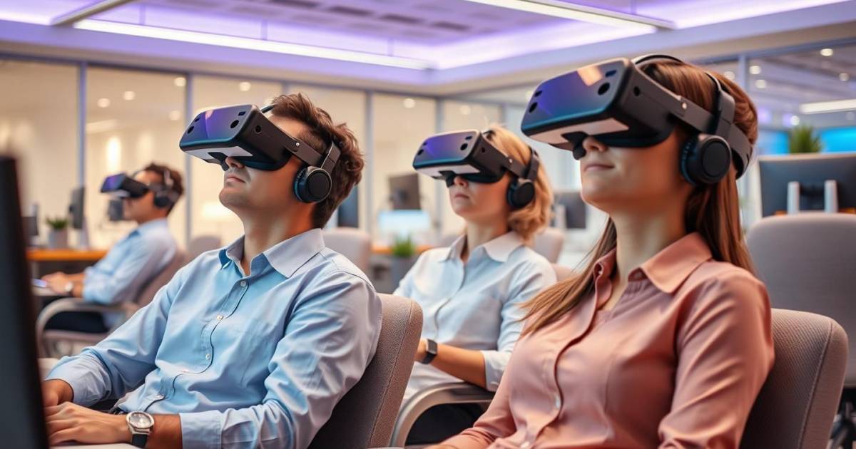 Les bienfaits insoupçonnés des micro-siestes en réalité virtuelle au bureau : une révolution du bien-être professionnel