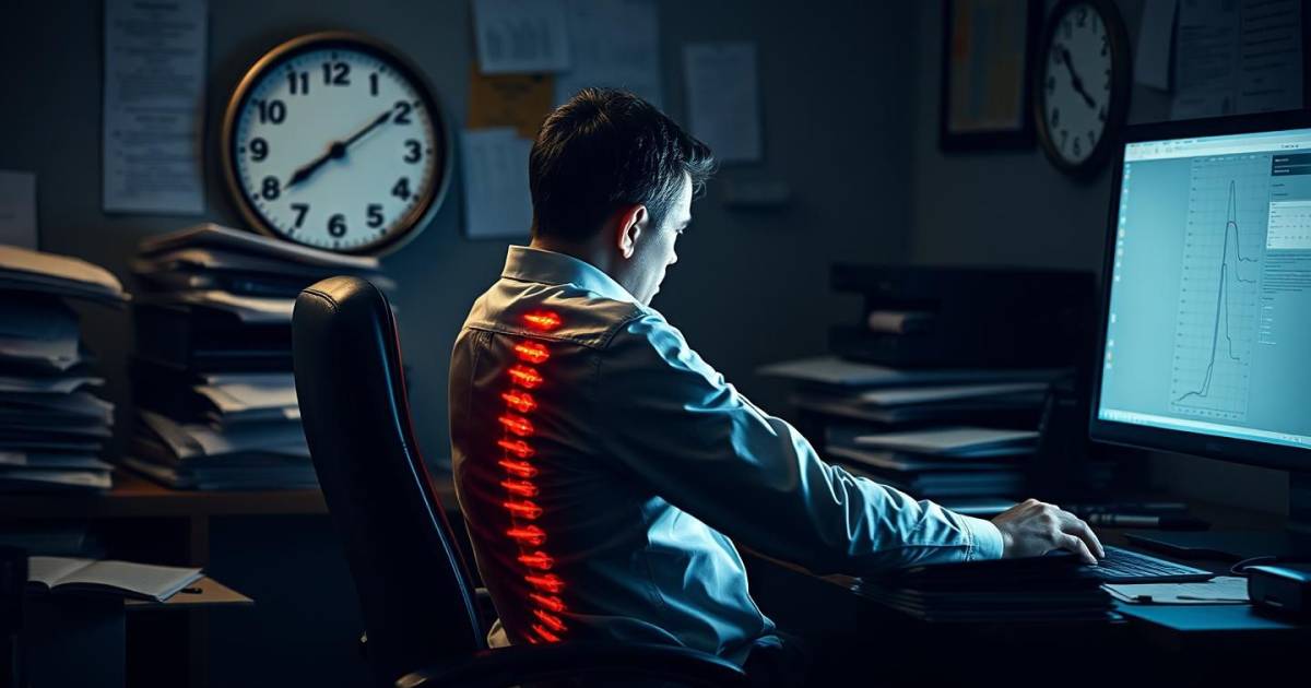 RÉVÉLATION CHOC : Cette position au bureau qui vous fait vieillir de 7 ans selon une nouvelle étude scientifique !