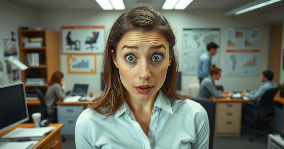 RÉVÉLATION CHOC : Cette Position De Bureau Que 92% Des Employés Adoptent Les Conduit Tout Droit Vers Une Retraite Anticipée !