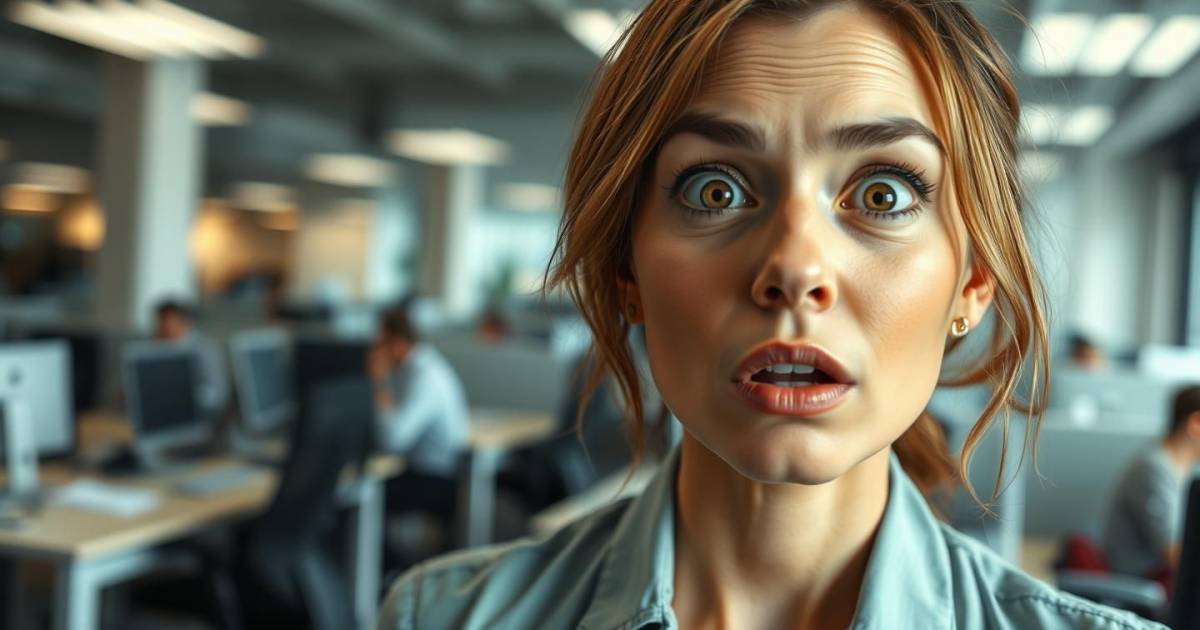 RÉVÉLATION CHOC : Cette Position De Bureau Que 97% Des Employés Adoptent Les Mène Tout Droit Vers Un Burn-out En 2025