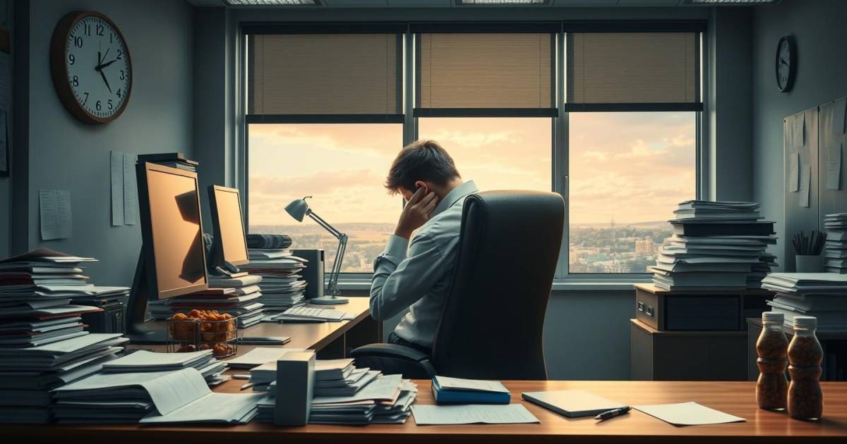RÉVÉLATION CHOC : Cette Position de Bureau Que Vous Adoptez Tous les Jours Pourrait Vous Coûter 15 Ans d'Espérance de Vie !