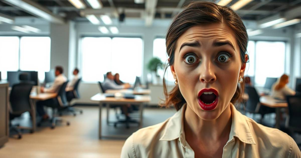Révélation choc : Cette posture de bureau que 92% des employés adoptent les condamne à une retraite anticipée !